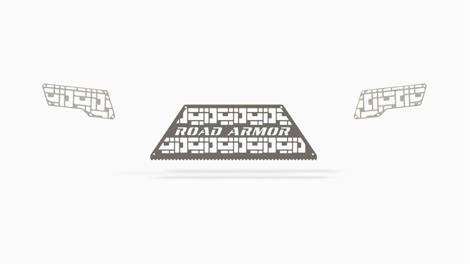 Road Armor 4192DR-A0-P2-MR-BH Identity Rear Bumper Full Kit Road Armor 4192DR-A0-P2-MR-BH