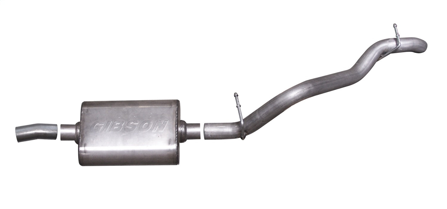 Gibson Performance Exhaust 617305 Cat-Back Single Exhaust System; Stainless Gibson Performance Exhaust 617305