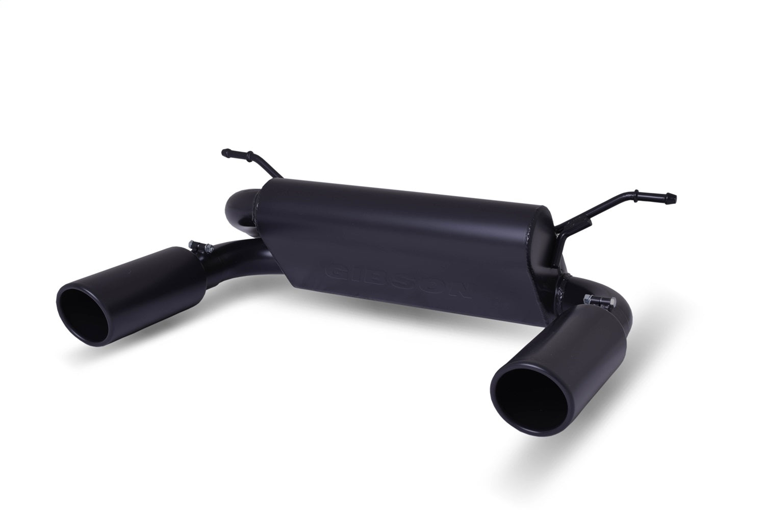 Gibson Performance Exhaust 617307-B Black Elite Cat-Back Dual Split Exhaust System; Black Ceramic Gibson Performance Exhaust 617307-B