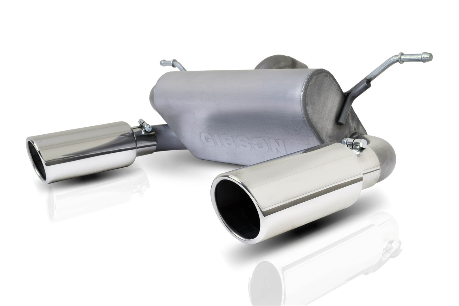 Gibson Performance Exhaust 617307 Cat-Back Dual Split Exhaust System; Stainless Gibson Performance Exhaust 617307