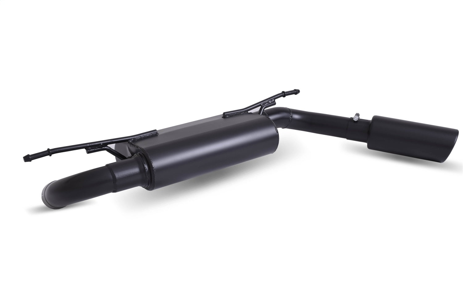 Gibson Performance Exhaust 617308-B Black Elite Cat-Back Single Exhaust System; Black Ceramic Gibson Performance Exhaust 617308-B