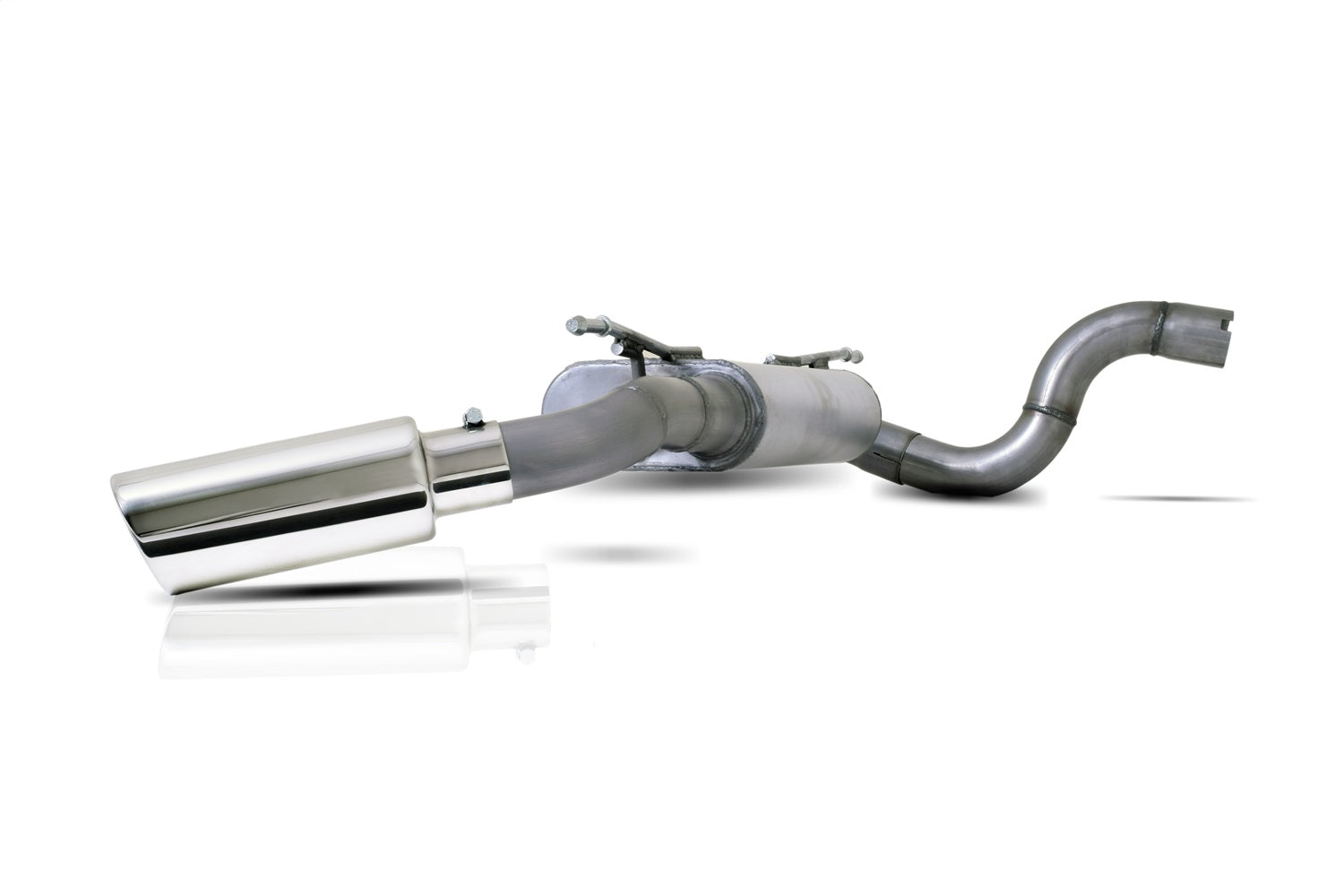 Gibson Performance Exhaust 617308 Cat-Back Single Exhaust System; Stainless Gibson Performance Exhaust 617308
