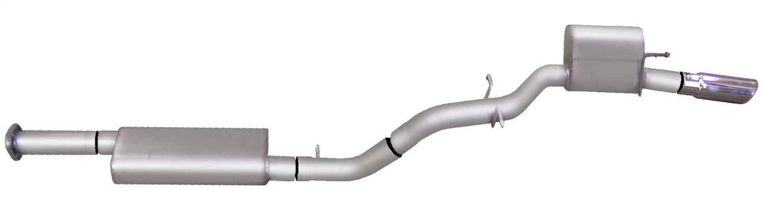 Gibson Performance Exhaust 617401 Cat-Back Single Exhaust System; Stainless Gibson Performance Exhaust 617401