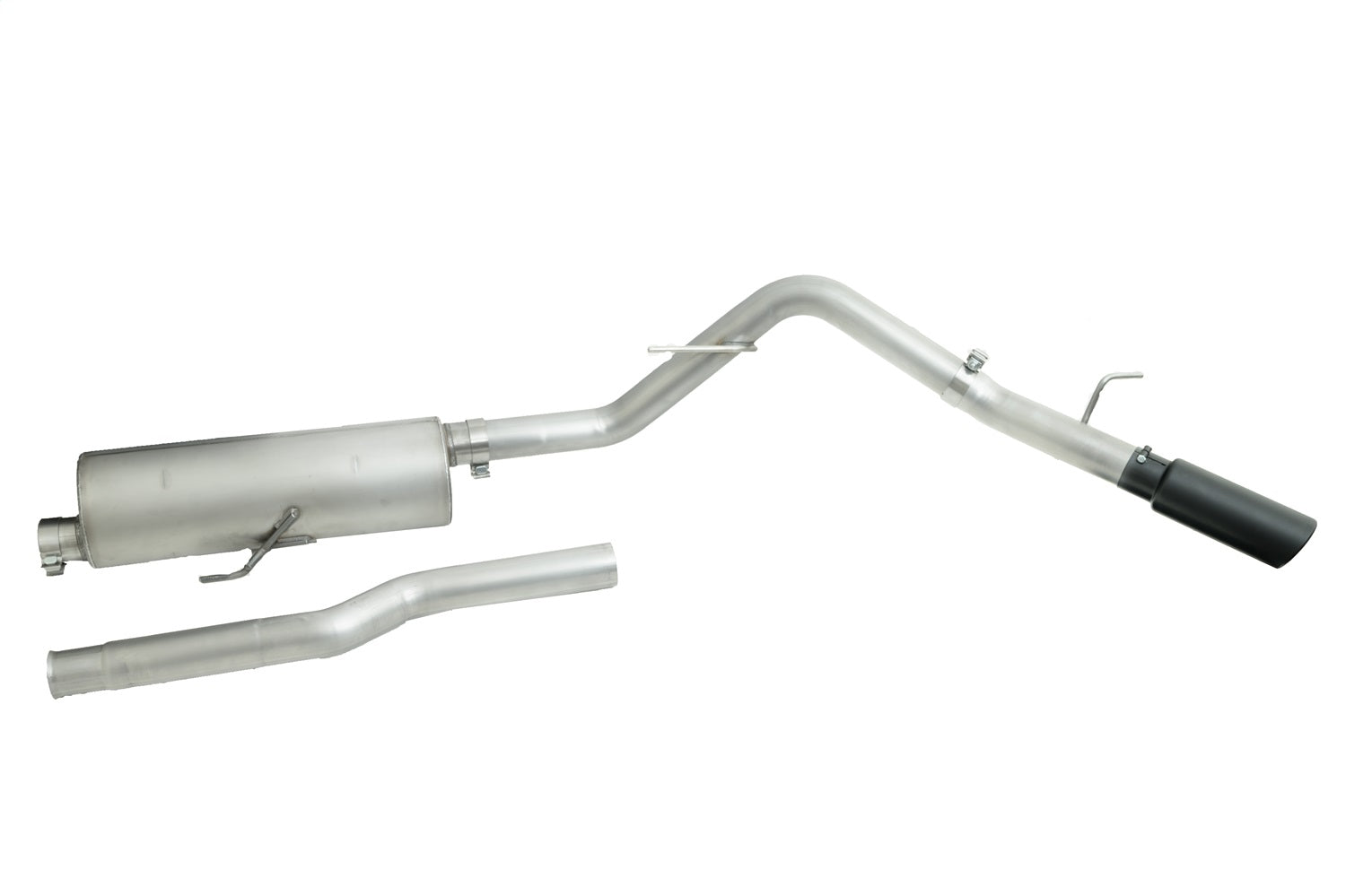 Gibson Performance Exhaust 617409B Black Elite Cat-Back Single Exhaust System; Stainless Gibson Performance Exhaust 617409B