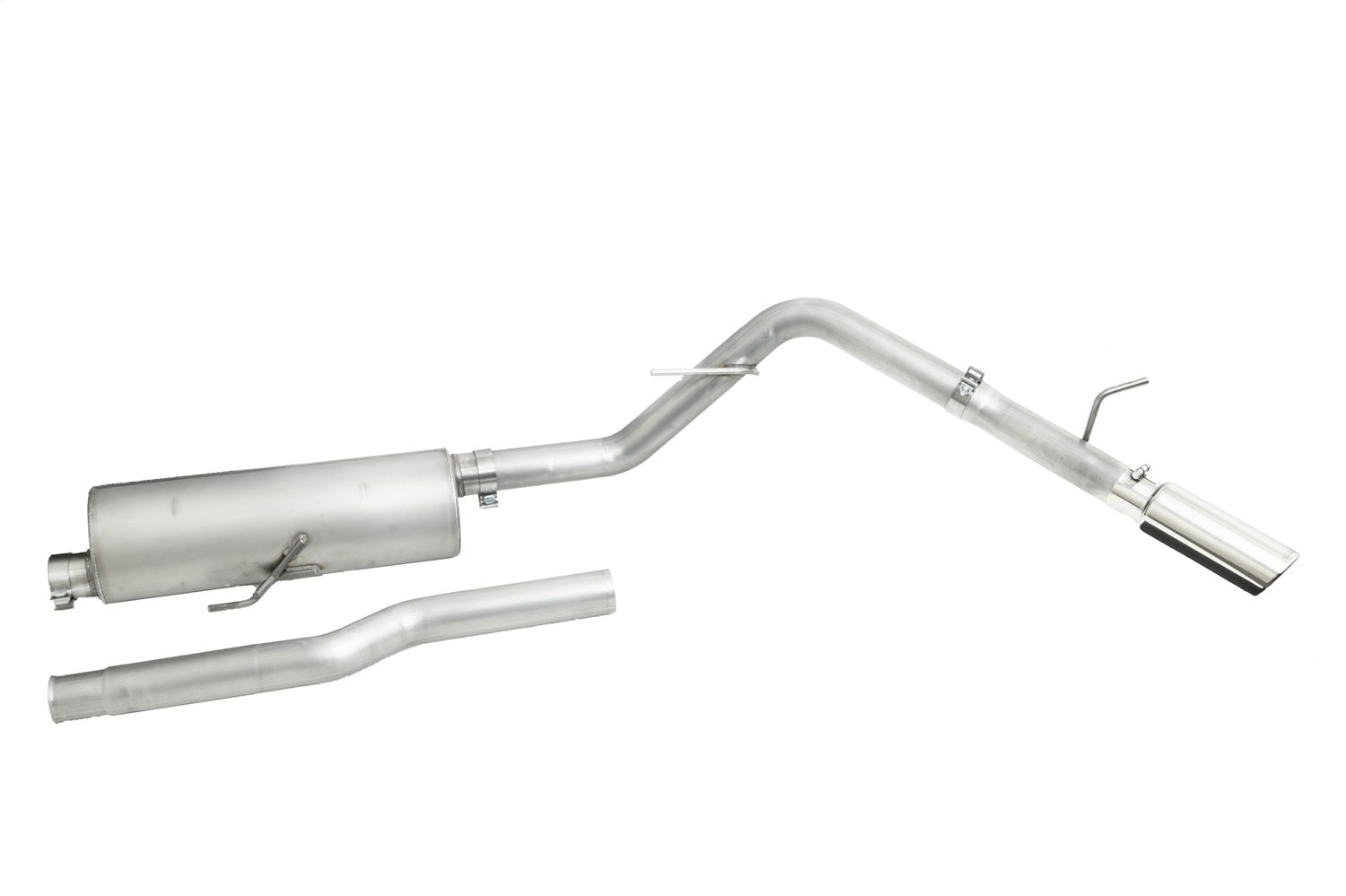 Gibson Performance Exhaust 617409 Cat-Back Single Exhaust System; Stainless Gibson Performance Exhaust 617409