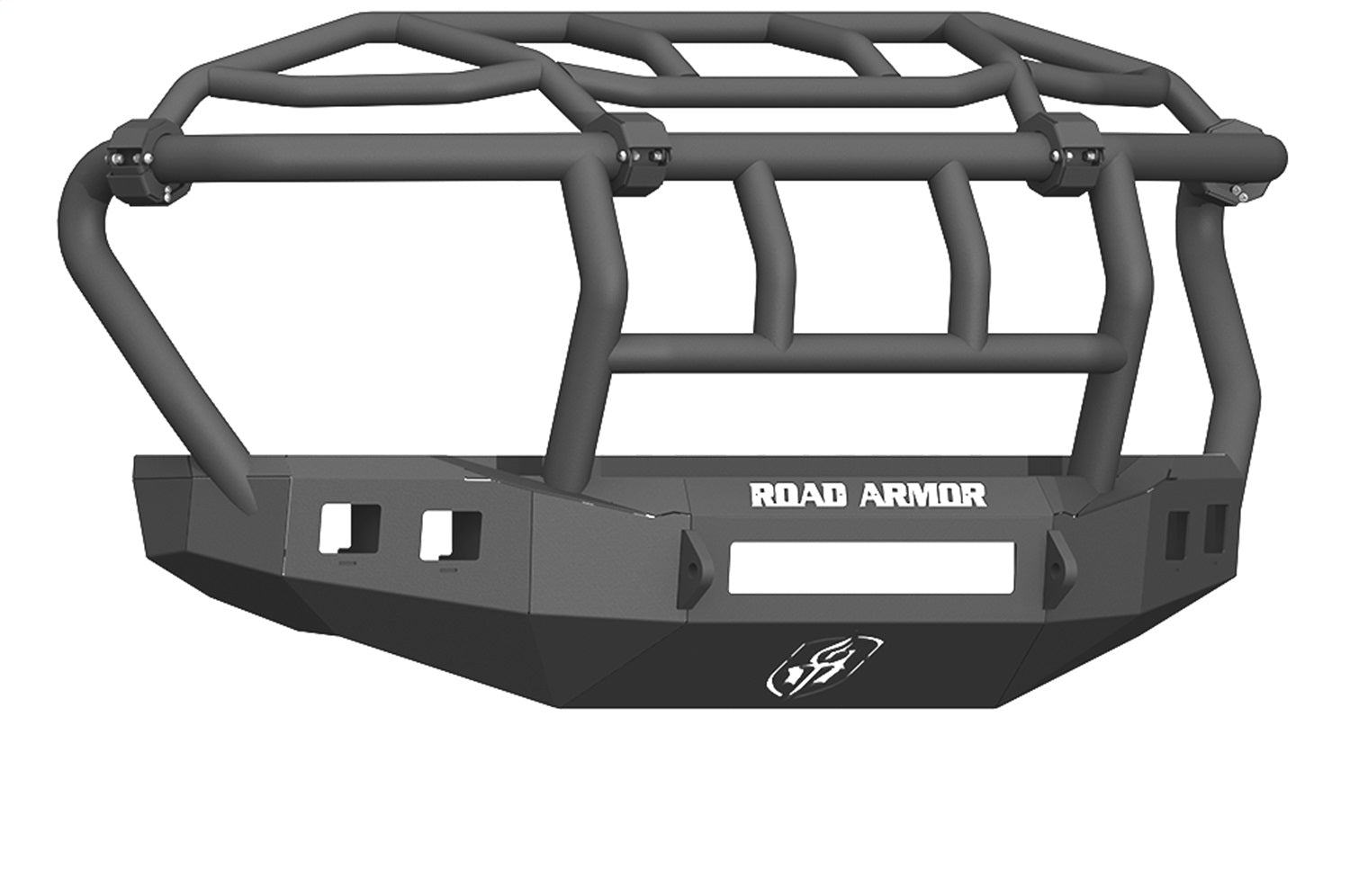 Road Armor 61743B-NW Stealth Non-Winch Front Bumper Road Armor 61743B-NW