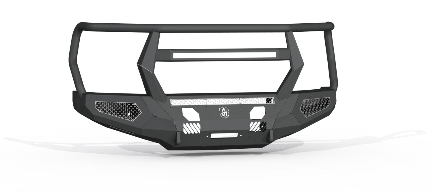 Road Armor 6174EF7B Evolution Front Bumper; Reaper Guard; w/Wide Flares; Road Armor 6174EF7B
