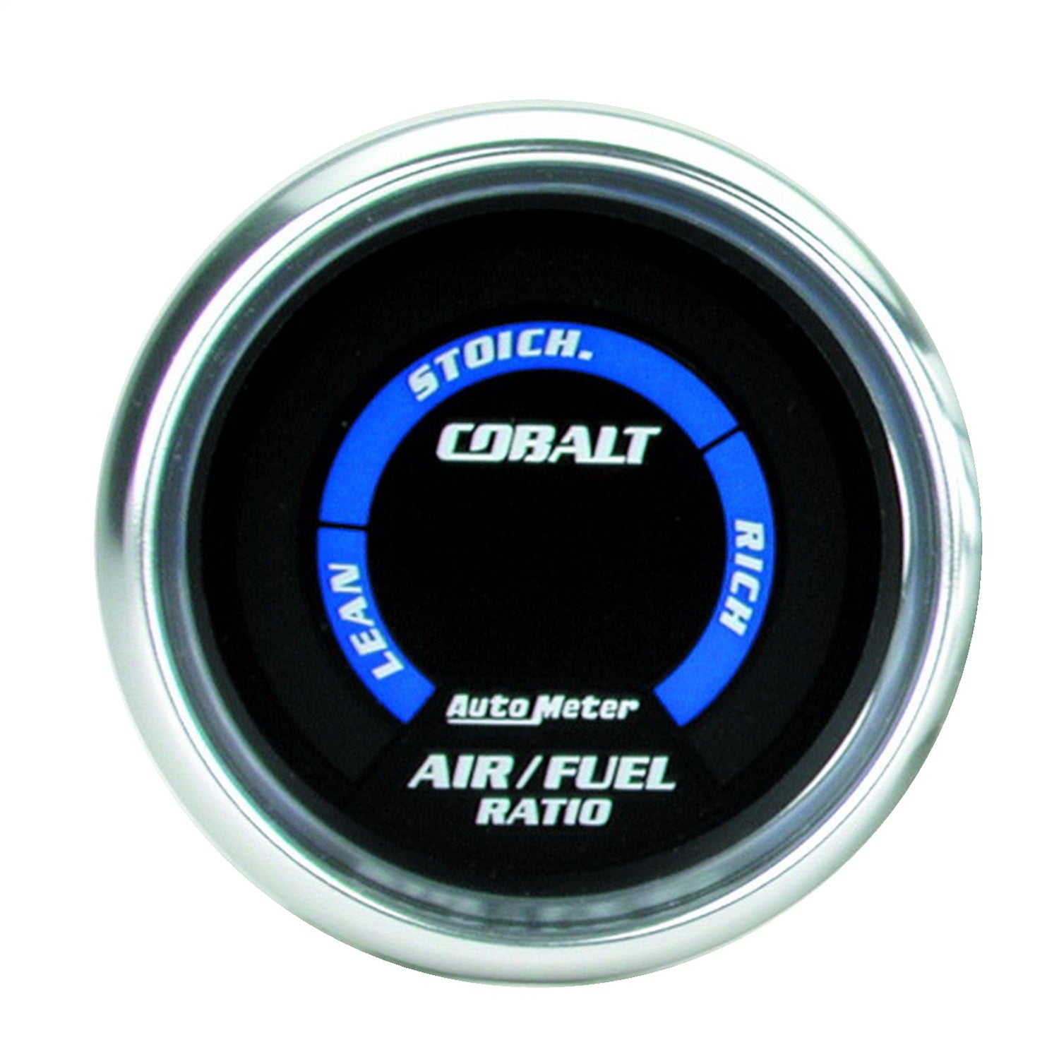 AutoMeter 6175 GAUGE; AIR/FUEL RATIO-NARROWBAND; 2 1/16in.; LEAN-RICH; LED ARRAY; COBALT AutoMeter 6175