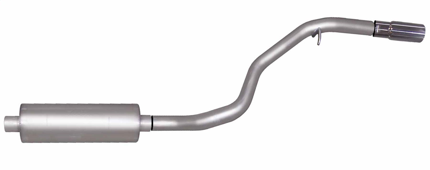 Gibson Performance Exhaust 617500 Cat-Back Single Exhaust System; Stainless Gibson Performance Exhaust 617500