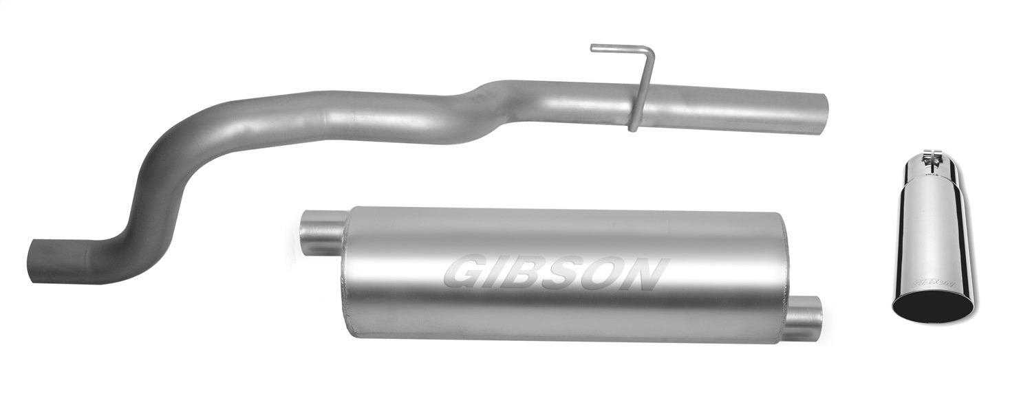 Gibson Performance Exhaust 617600 Cat-Back Single Exhaust System; Stainless Gibson Performance Exhaust 617600