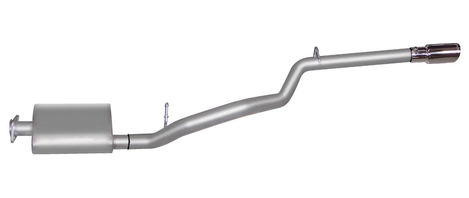 Gibson Performance Exhaust 617700 Cat-Back Single Exhaust System; Stainless Gibson Performance Exhaust 617700