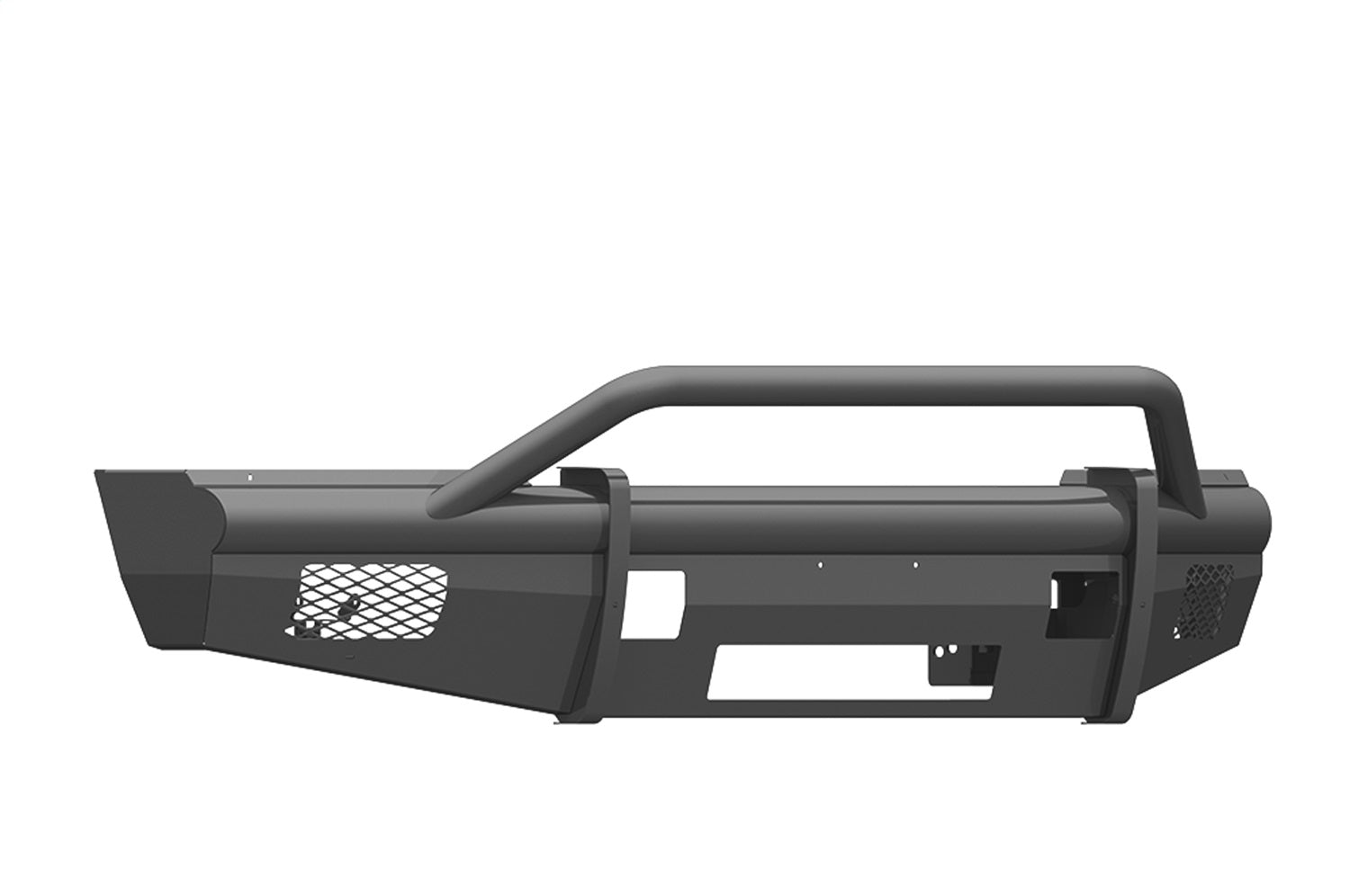 Road Armor 617VF4B Vaquero Non-Winch Front Bumper; Pre-Runner Guard; Satin Black; Road Armor 617VF4B
