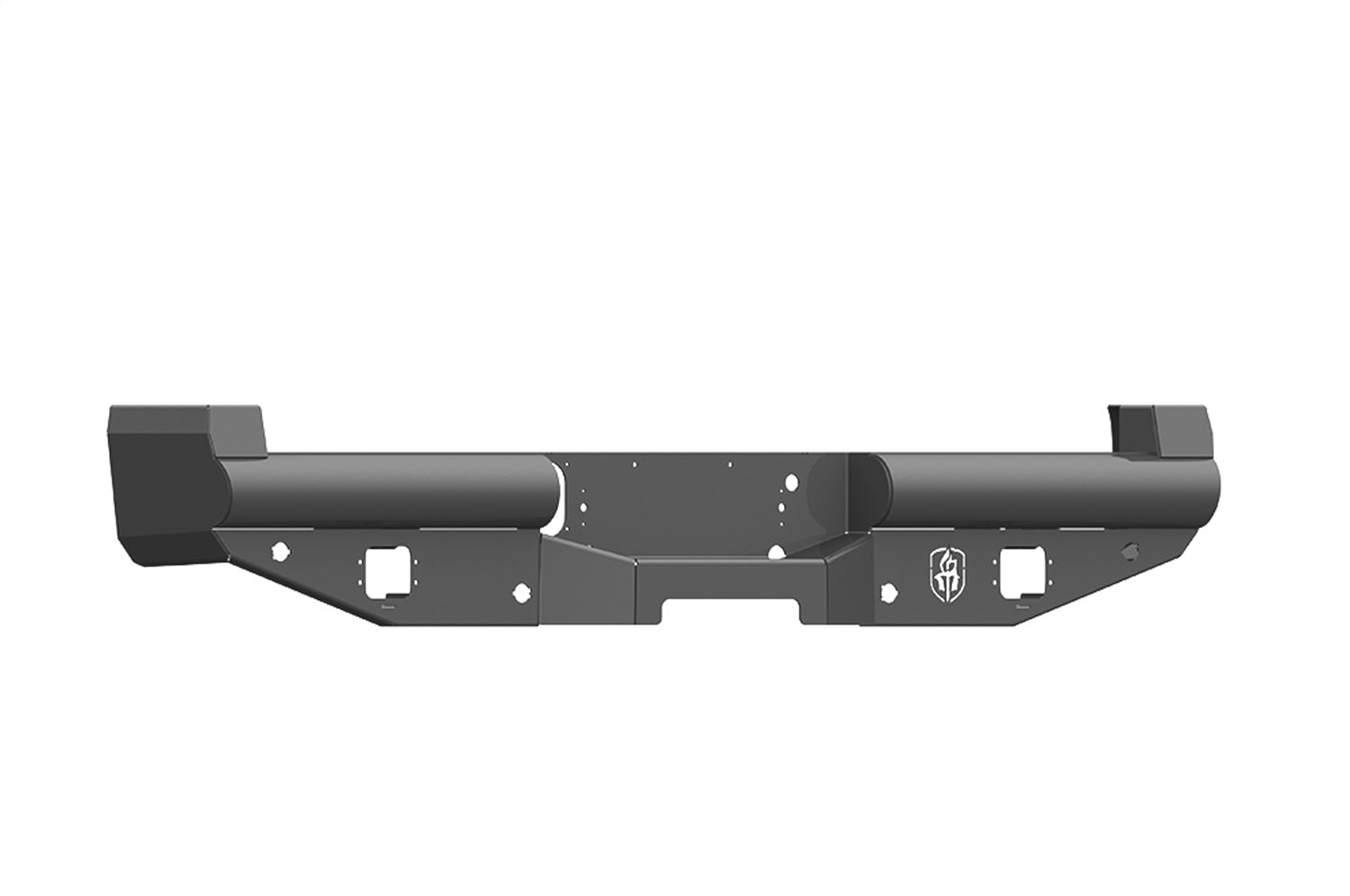Road Armor 617VR0B Vaquero Non-Winch Rear Bumper; Steel; Satin Black; Road Armor 617VR0B