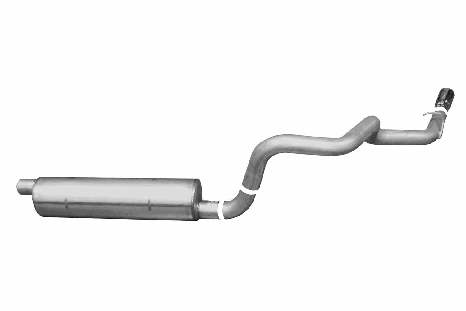 Gibson Performance Exhaust 618100 Cat-Back Single Exhaust System; Stainless Gibson Performance Exhaust 618100