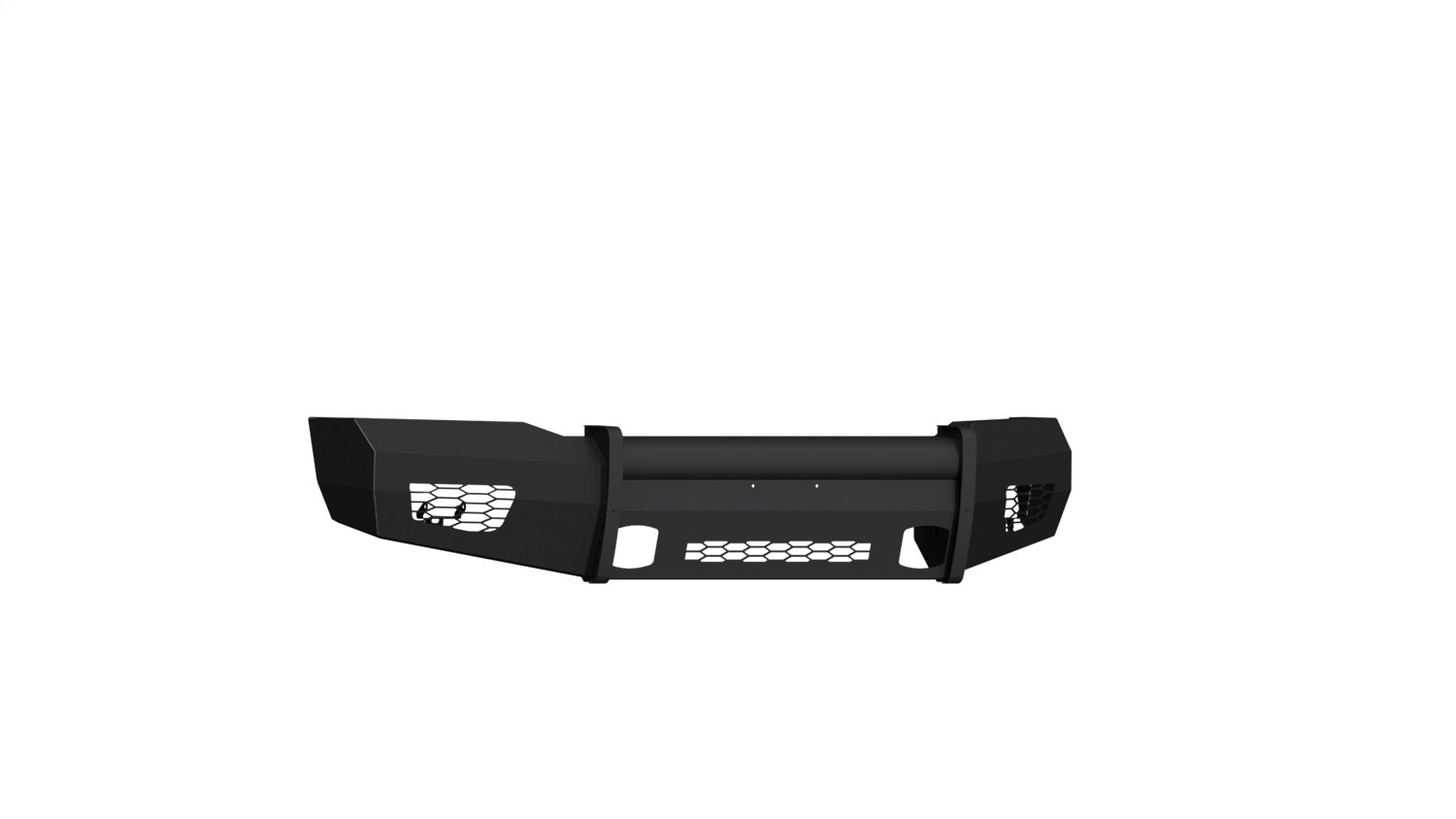 Road Armor 6181VF0B Vaquero Non-Winch Front Bumper; Steel; Satin Black; Road Armor 6181VF0B