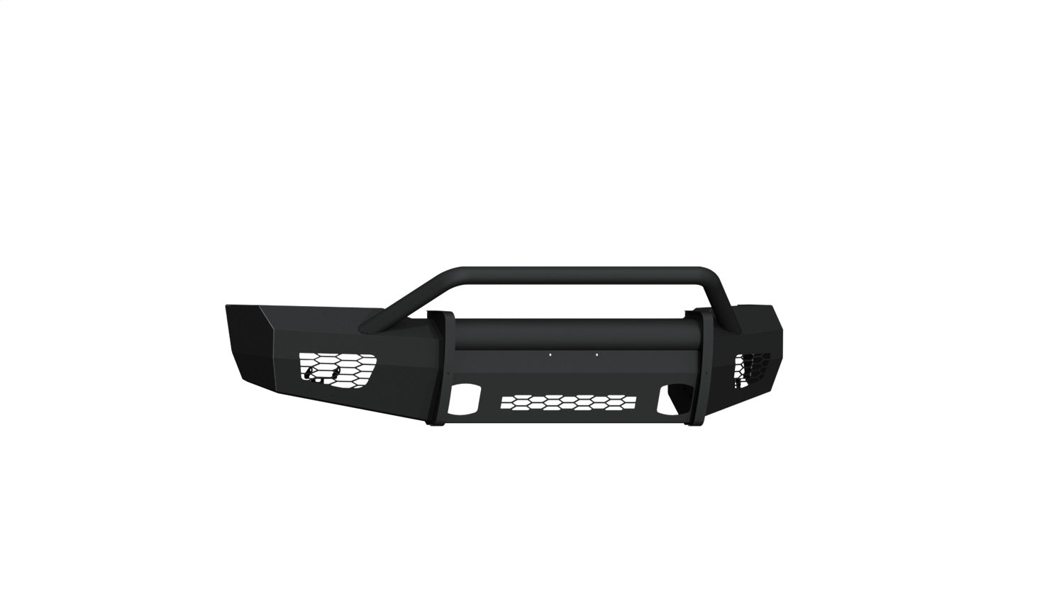 Road Armor 6181VF4B Vaquero Non-Winch Front Bumper; Pre-Runner Guard; Satin Black; Road Armor 6181VF4B