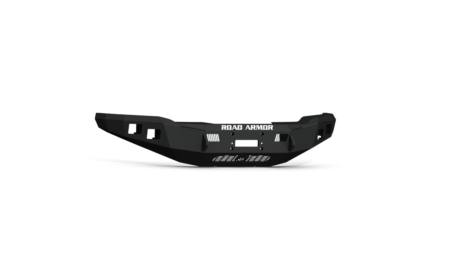 Road Armor 6181F0B Stealth Winch Front Bumper; Steel; Satin Black; Road Armor 6181F0B