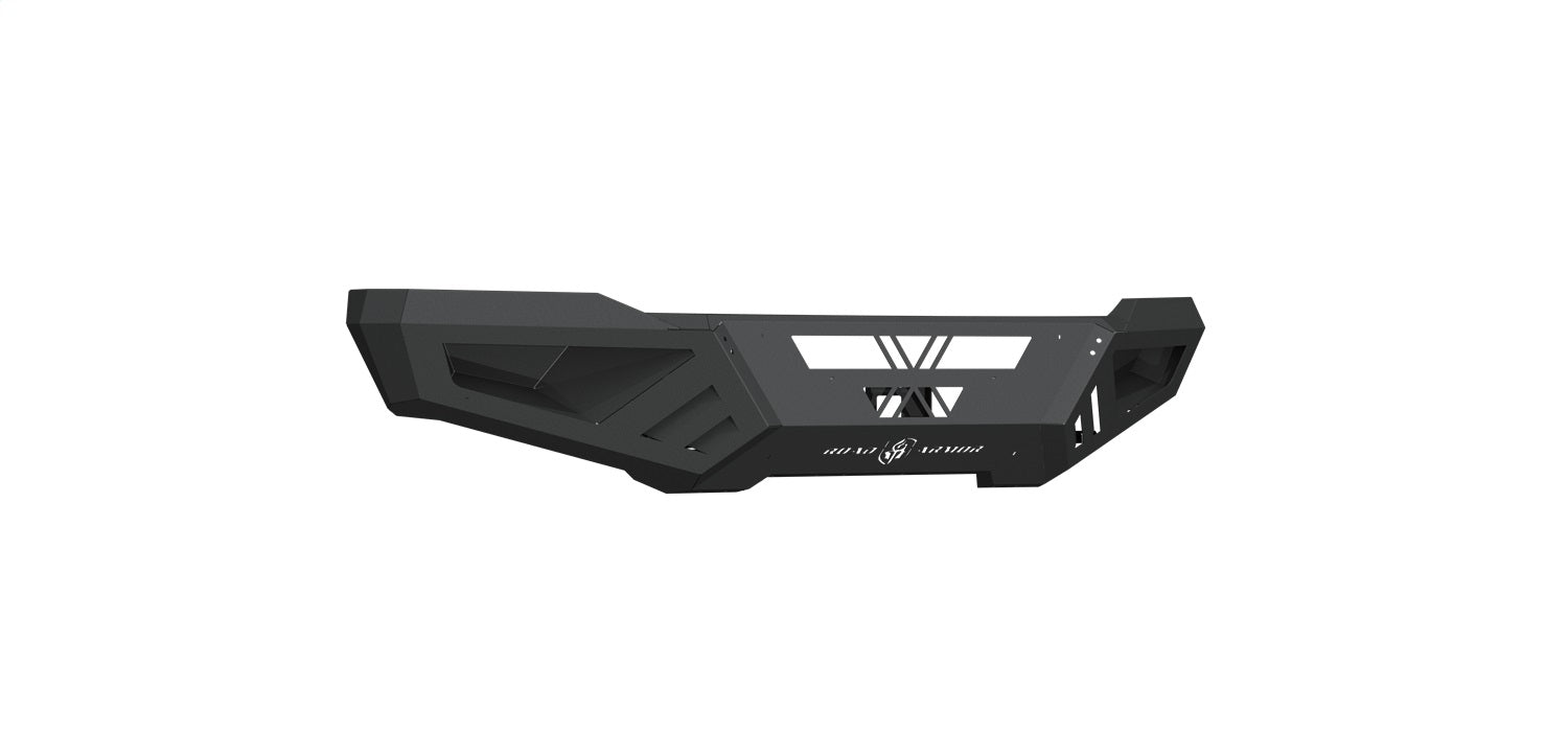 Road Armor 6181XF0B Spartan Front Bumper; Texture Black; Road Armor 6181XF0B