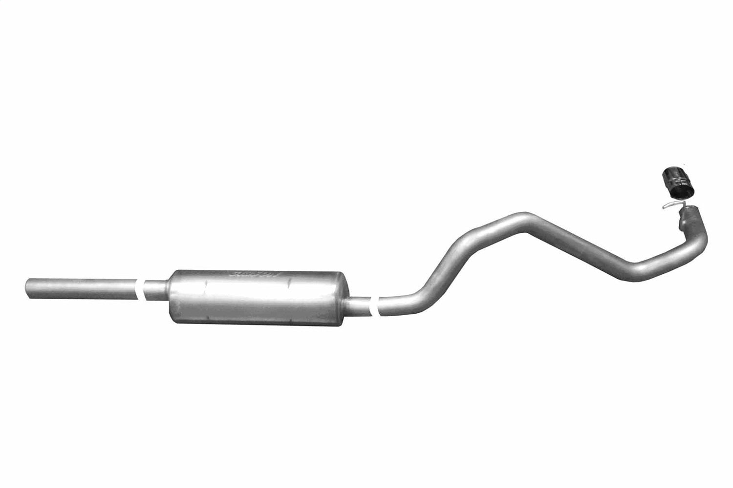 Gibson Performance Exhaust 618200 Cat-Back Single Exhaust System; Stainless Gibson Performance Exhaust 618200