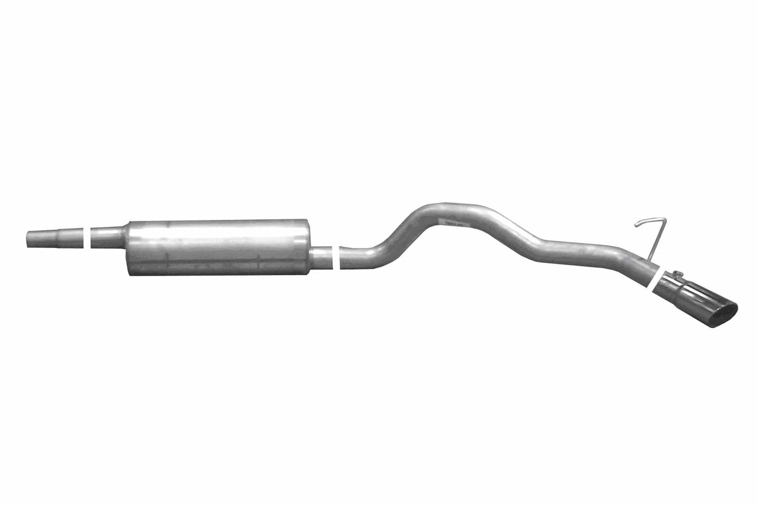 Gibson Performance Exhaust 618500 Cat-Back Single Exhaust System; Stainless Gibson Performance Exhaust 618500
