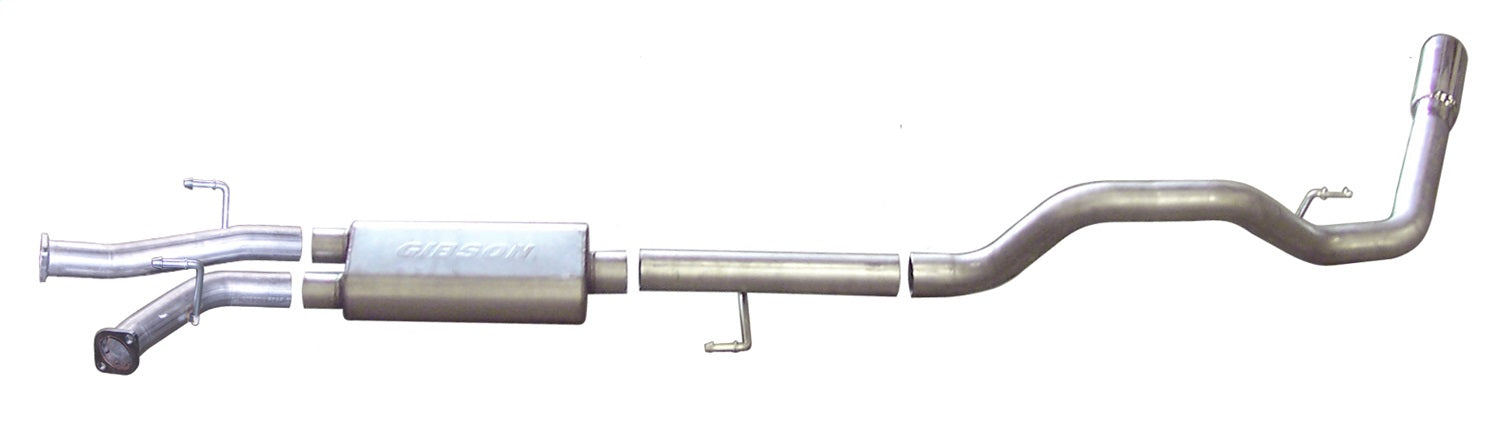Gibson Performance Exhaust 618604 Cat-Back Single Exhaust System; Stainless Gibson Performance Exhaust 618604