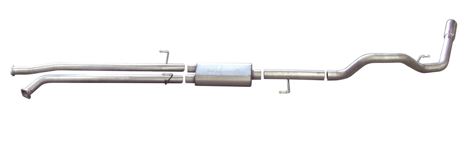 Gibson Performance Exhaust 618605 Cat-Back Single Exhaust System; Stainless Gibson Performance Exhaust 618605