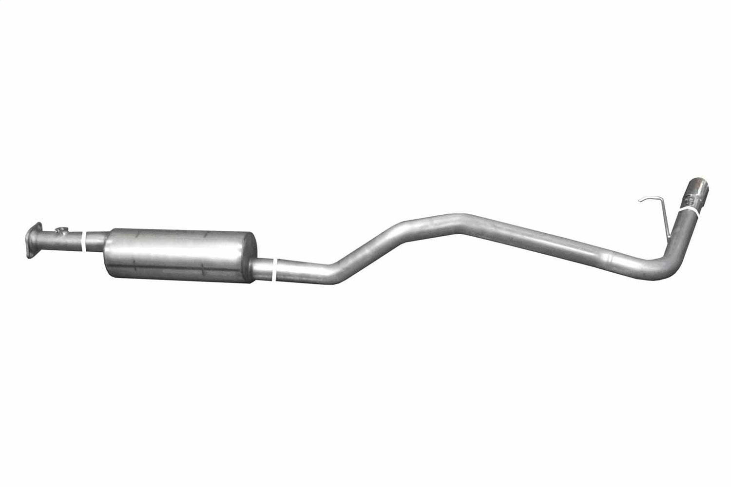 Gibson Performance Exhaust 618700 Cat-Back Single Exhaust System; Stainless Gibson Performance Exhaust 618700