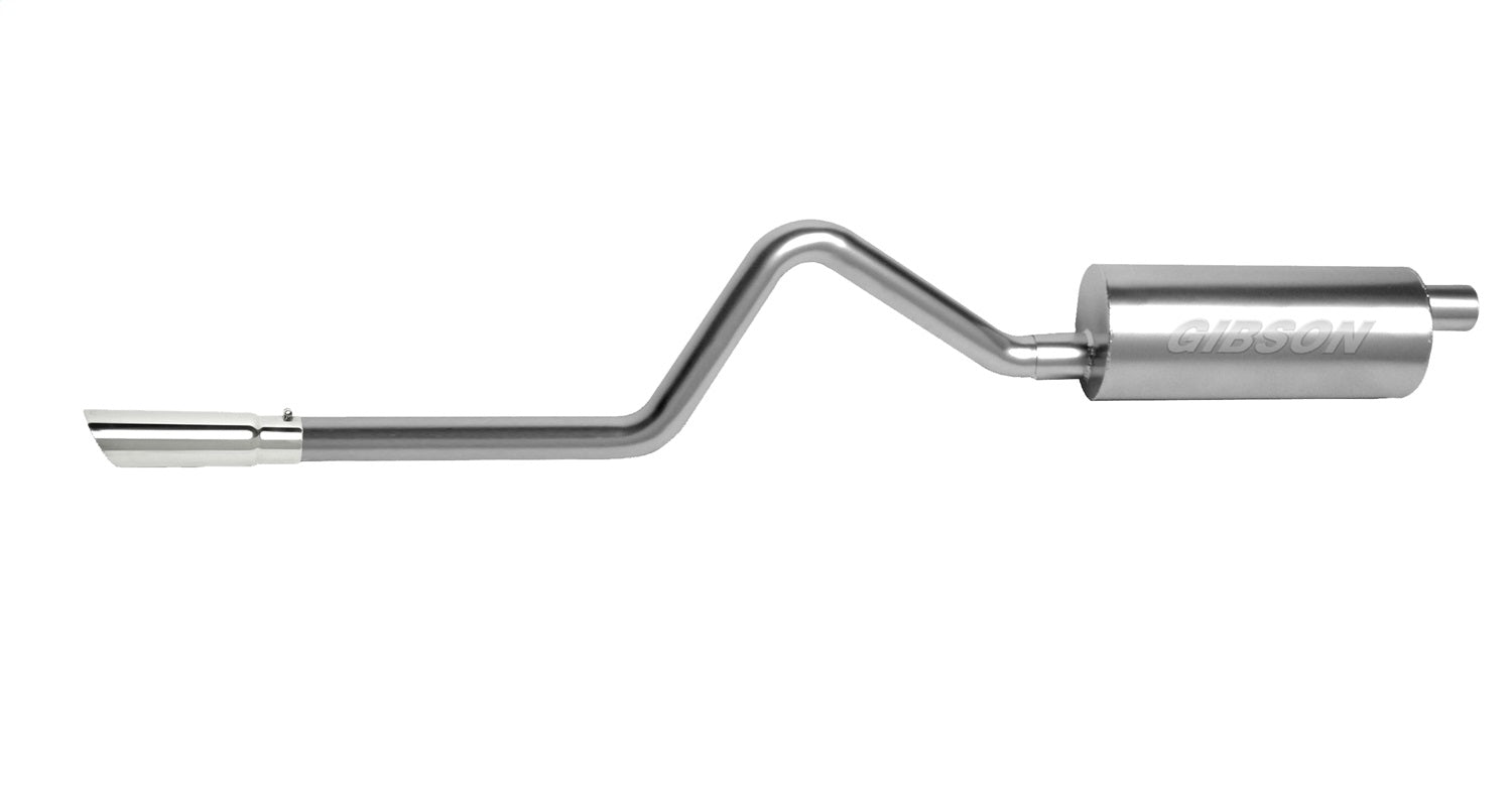 Gibson Performance Exhaust 618708 Cat-Back Single Exhaust System; Stainless Gibson Performance Exhaust 618708