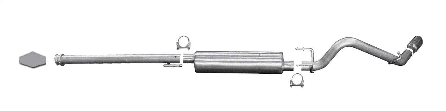 Gibson Performance Exhaust 618802 Cat-Back Single Exhaust System; Stainless Gibson Performance Exhaust 618802