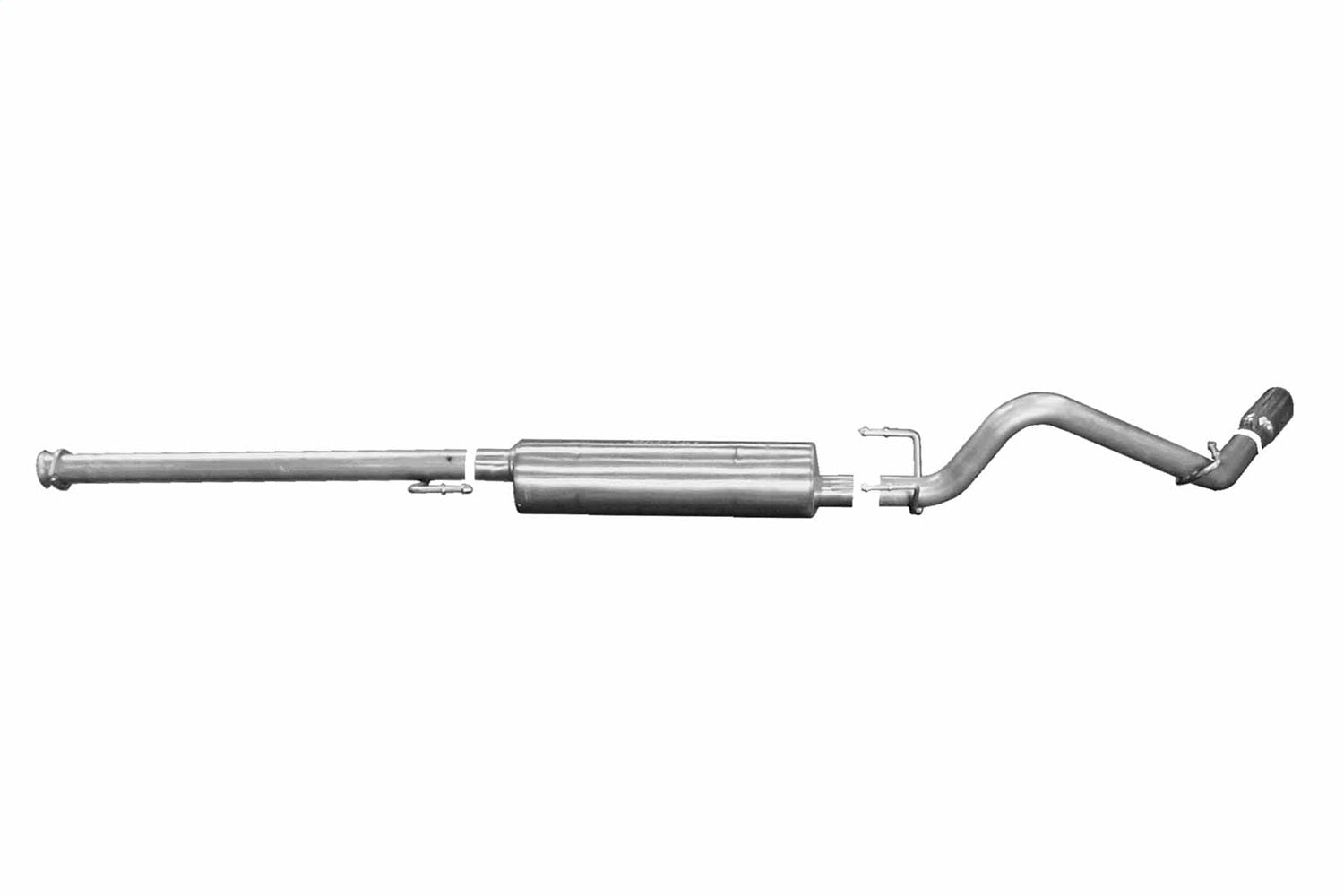 Gibson Performance Exhaust 618803 Cat-Back Single Exhaust System; Stainless Gibson Performance Exhaust 618803