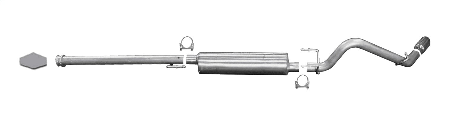 Gibson Performance Exhaust 618811 Cat-Back Single Exhaust System; Stainless Gibson Performance Exhaust 618811