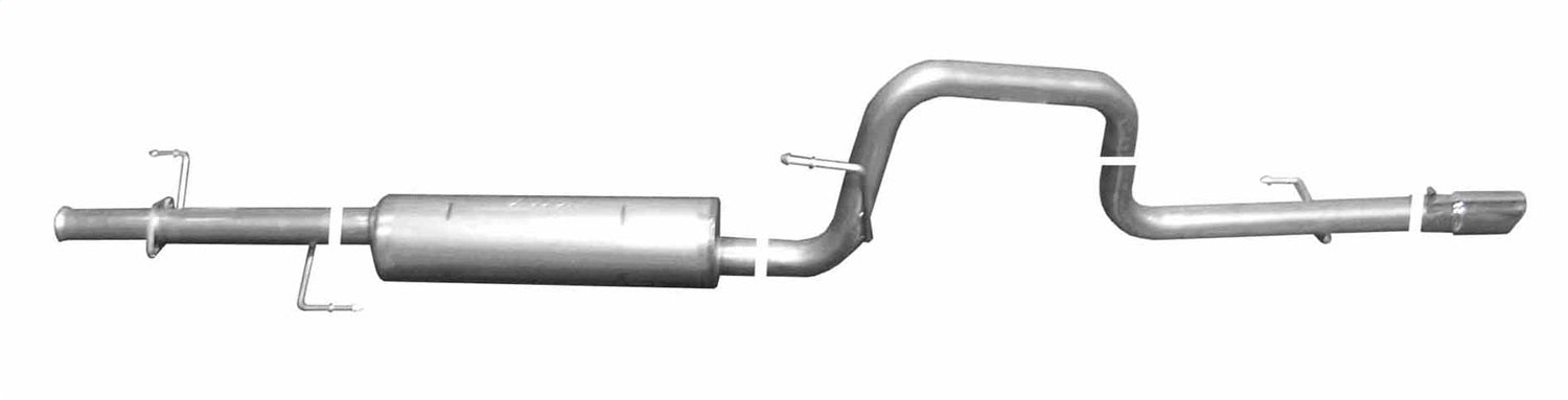 Gibson Performance Exhaust 618815 Cat-Back Single Exhaust System; Stainless Gibson Performance Exhaust 618815