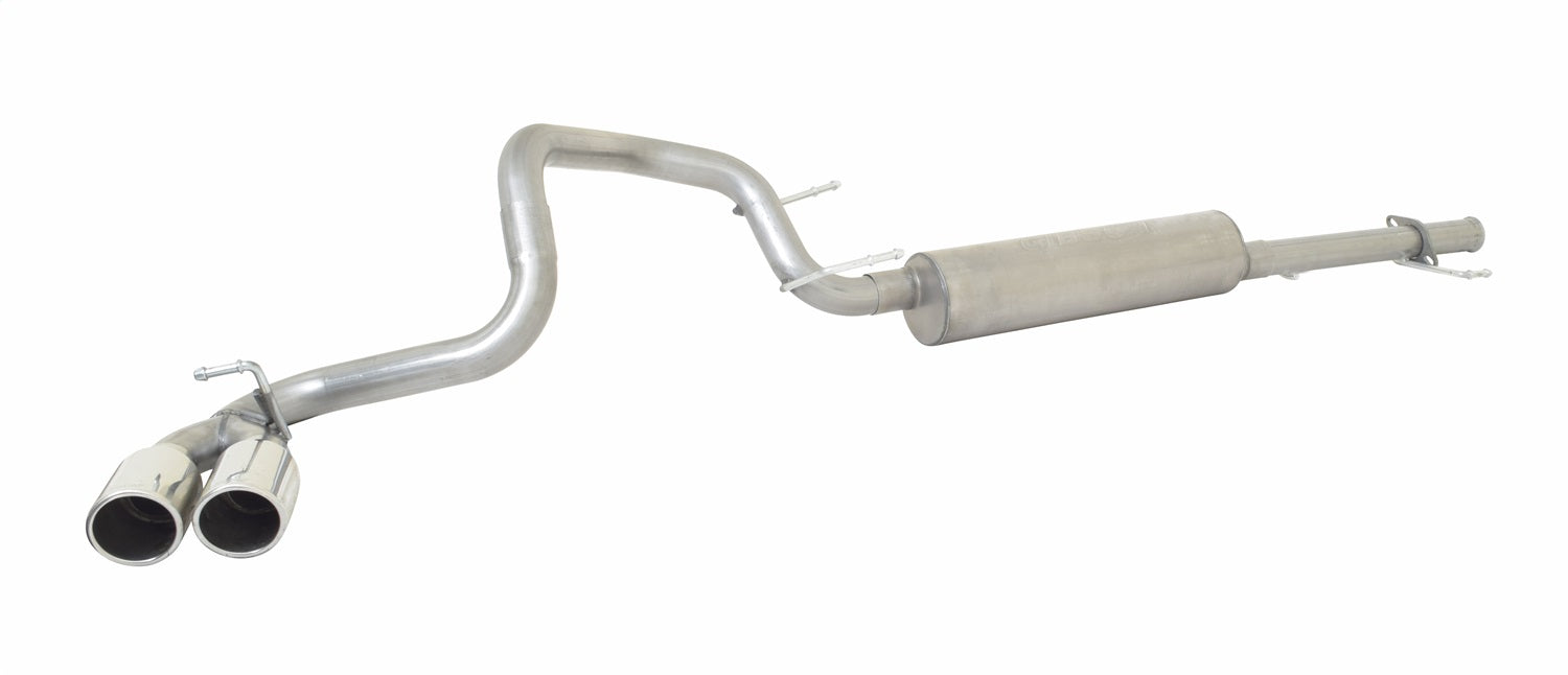 Gibson Performance Exhaust 618816 Cat-Back Dual Sport Exhaust System; Stainless Gibson Performance Exhaust 618816