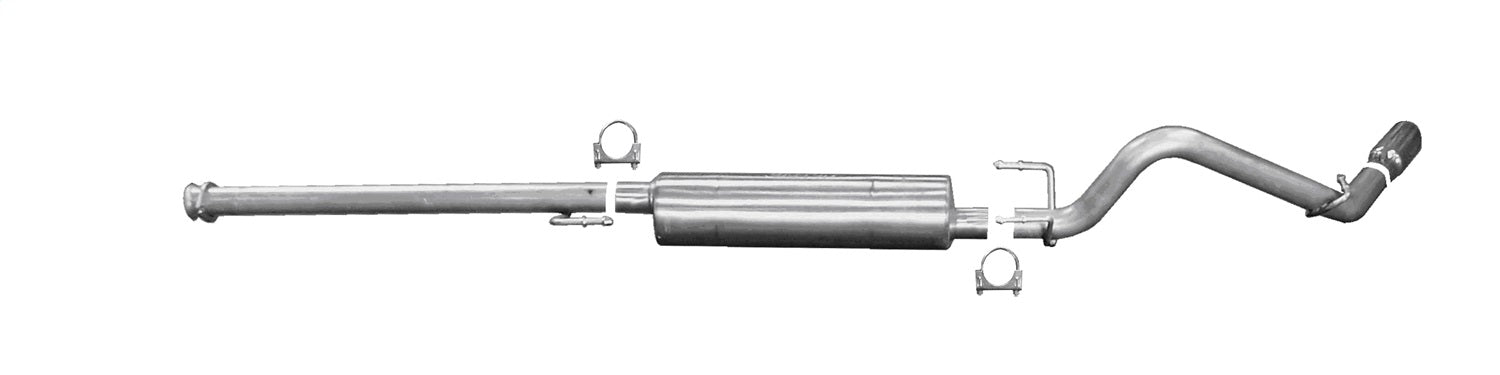 Gibson Performance Exhaust 618819 Cat-Back Single Exhaust System; Stainless Gibson Performance Exhaust 618819