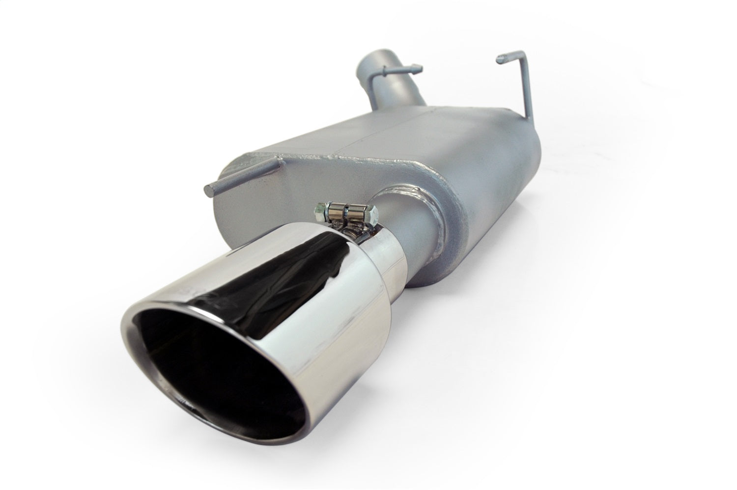Gibson Performance Exhaust 619000 Axle Back Single Exhaust System; Aluminized Gibson Performance Exhaust 619000