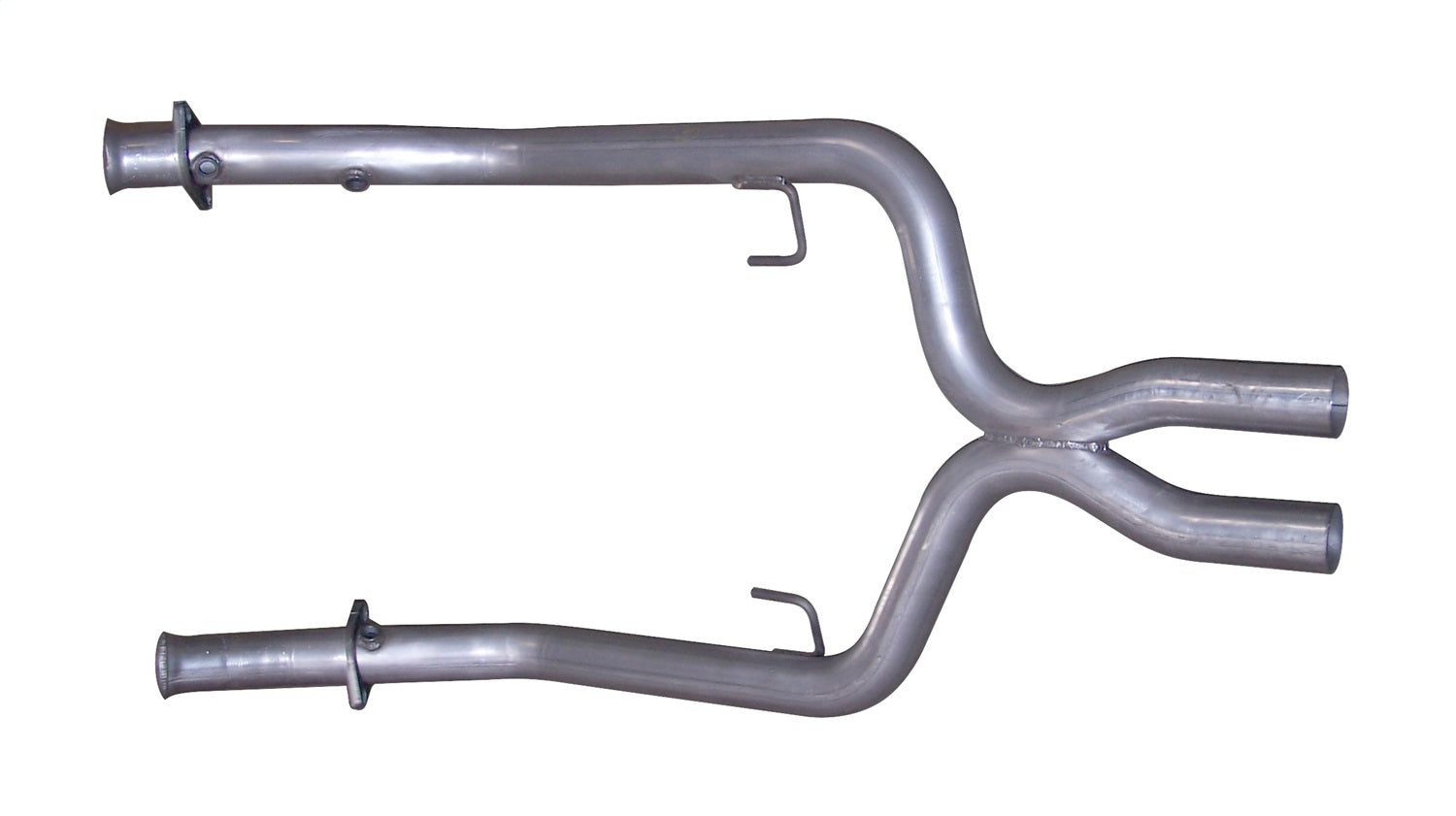 Gibson Performance Exhaust 619002 Performance X-Pipe; Stainless Gibson Performance Exhaust 619002