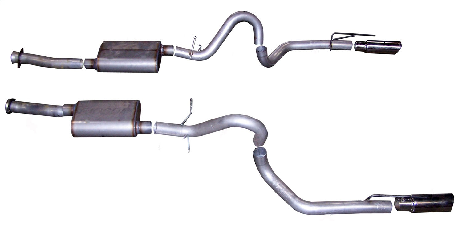 Gibson Performance Exhaust 619003 Cat-Back Dual Exhaust System; Stainless Gibson Performance Exhaust 619003