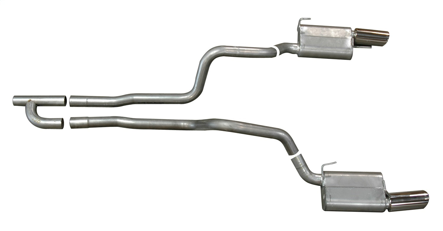 Gibson Performance Exhaust 619005 Cat-Back Dual Exhaust System; Stainless Gibson Performance Exhaust 619005
