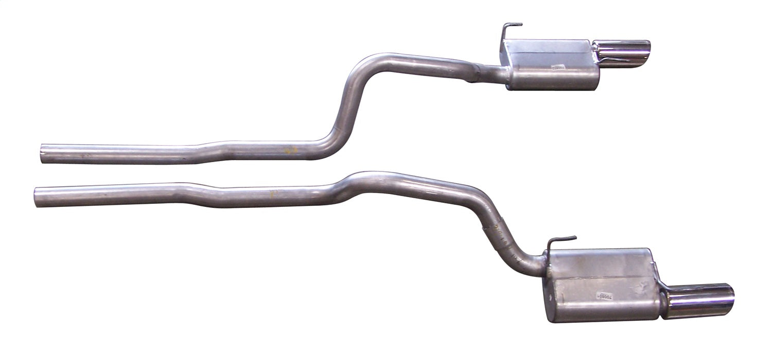 Gibson Performance Exhaust 619006 Cat-Back Dual Exhaust System; Stainless Gibson Performance Exhaust 619006