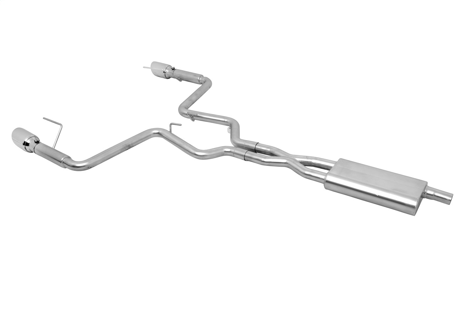 Gibson Performance Exhaust 619014 Cat-Back Dual Exhaust System; Stainless Gibson Performance Exhaust 619014