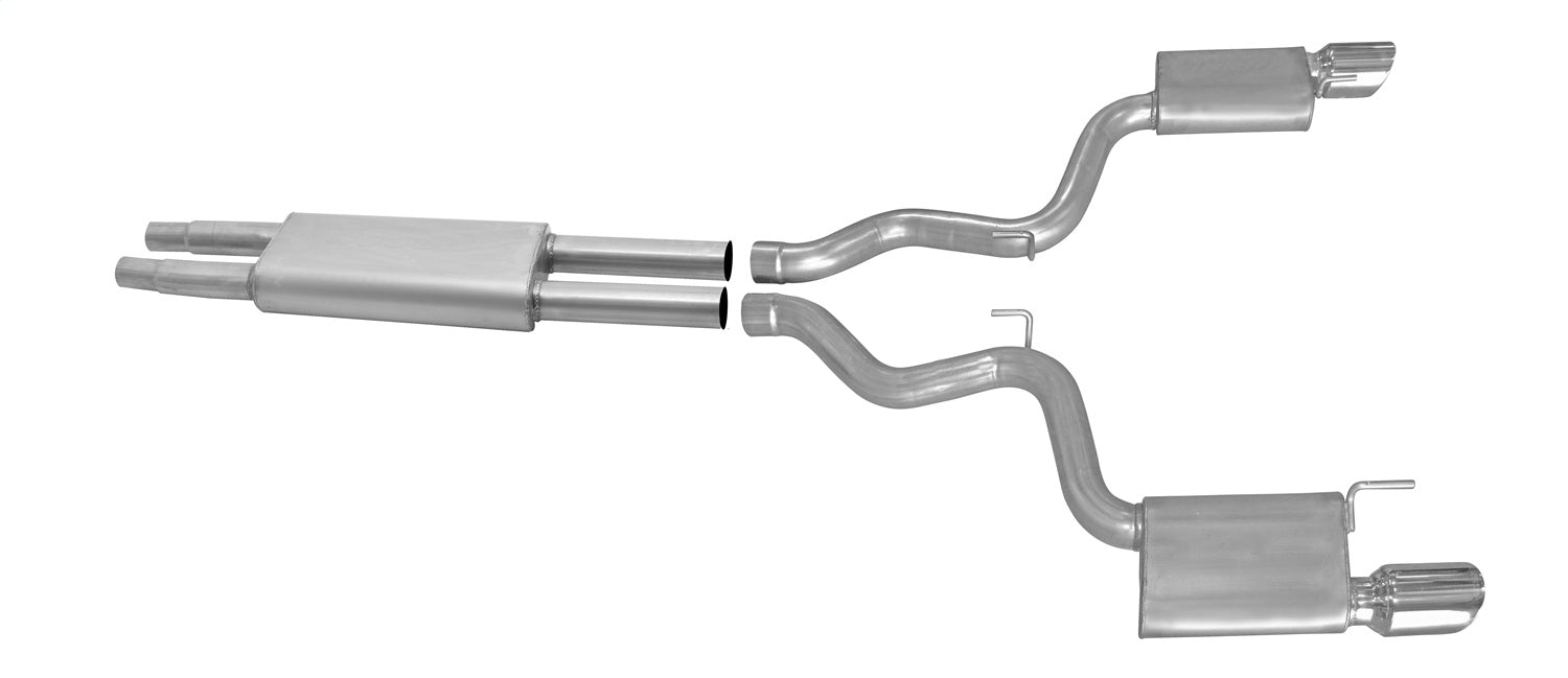 Gibson Performance Exhaust 619015 Cat-Back Dual Exhaust System; Stainless Gibson Performance Exhaust 619015