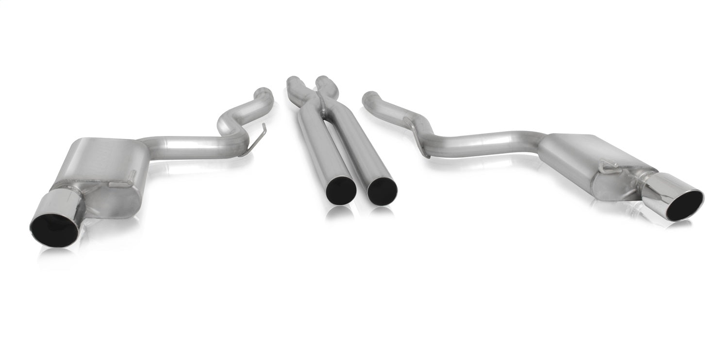 Gibson Performance Exhaust 619016 Cat-Back Dual Exhaust System; Stainless Gibson Performance Exhaust 619016