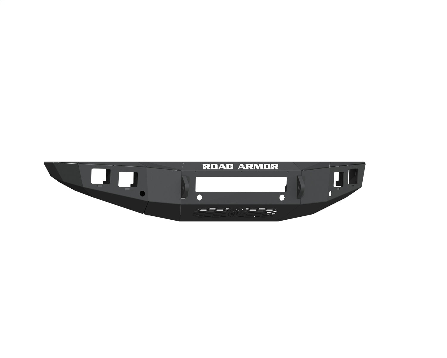 Road Armor 6191F0B-NW Stealth Non-Winch Front Bumper; Texture Black; Road Armor 6191F0B-NW