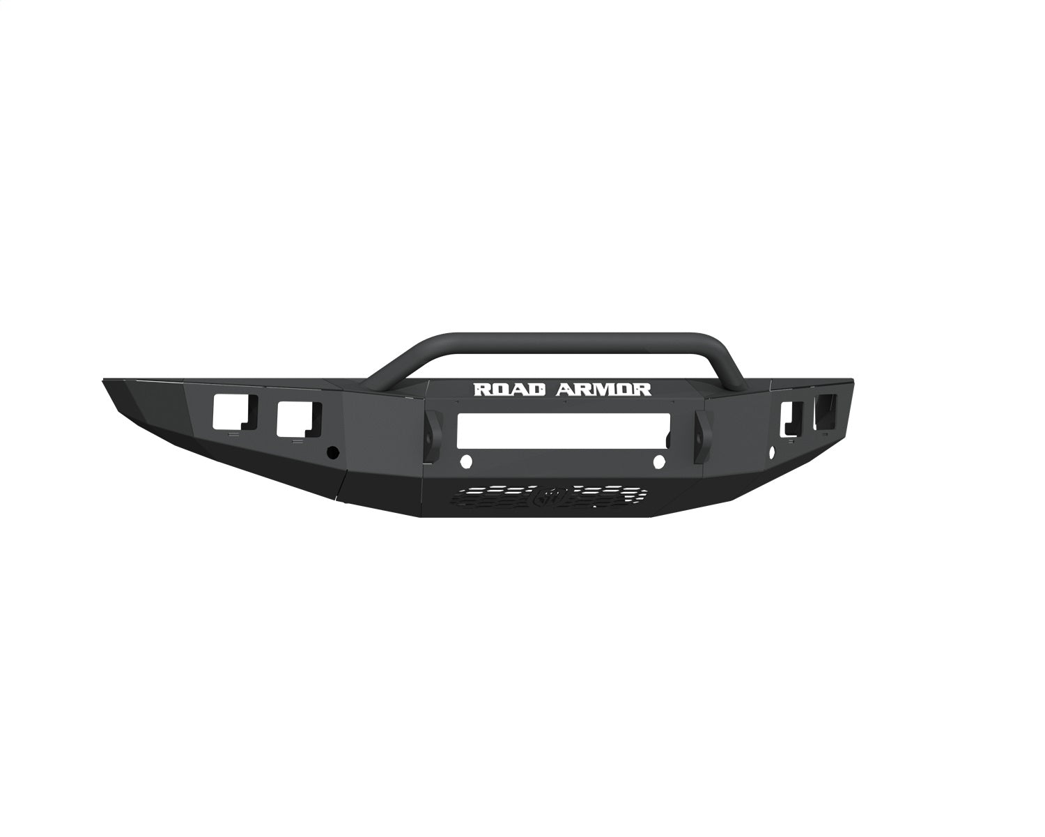 Road Armor 6191F4B-NW Stealth Non-Winch Front Bumper; Pre-Runner Guard; Texture Black; Road Armor 6191F4B-NW