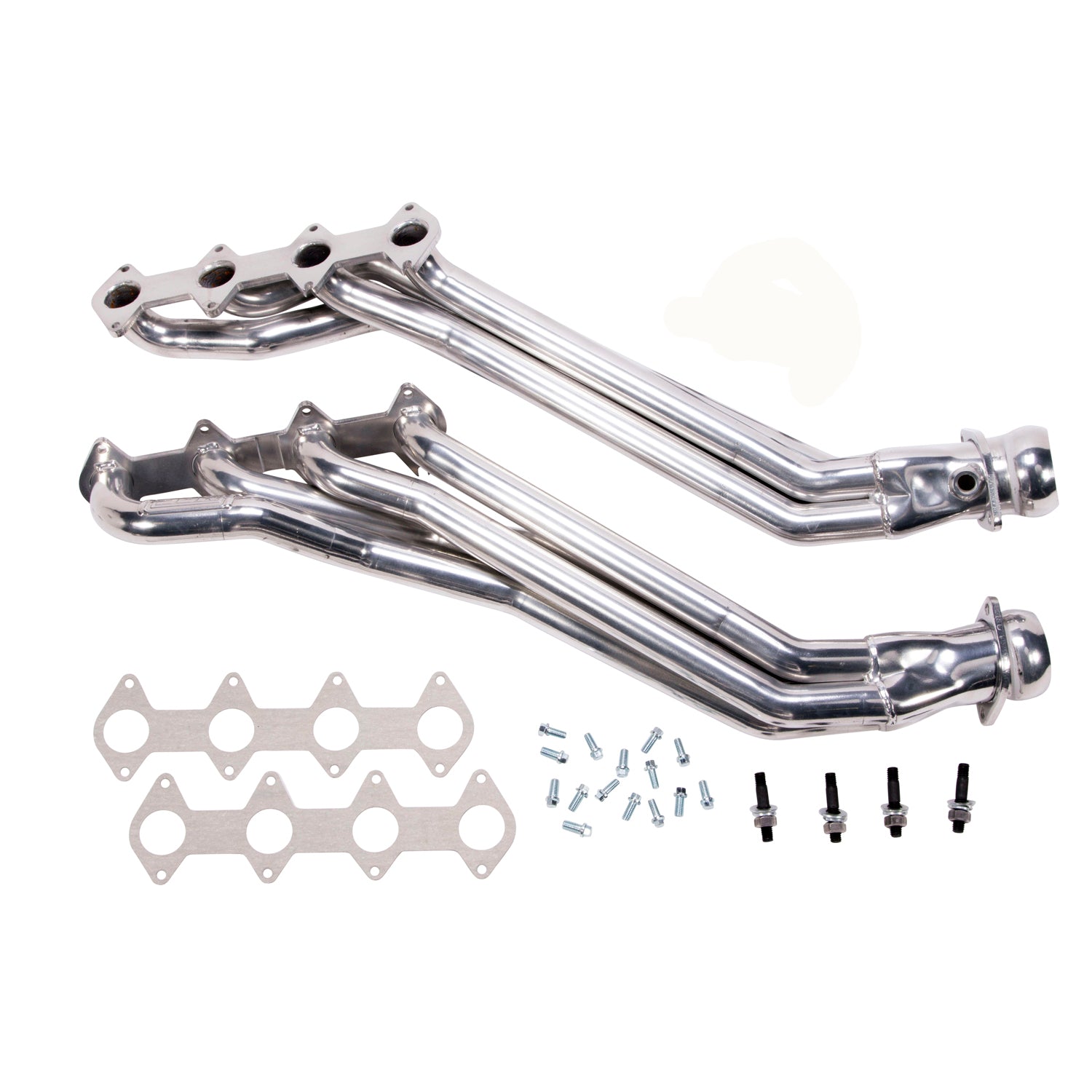 BBK Performance Parts 16410 2005-2010 MUSTANG GT 1 5/8 LONG TUBE EXHAUST HEADERS (POLISHED SILVER CERAMIC) BBK Performance Parts 16410