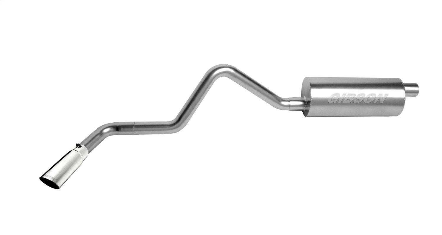 Gibson Performance Exhaust 619608 Cat-Back Single Exhaust System; Stainless Gibson Performance Exhaust 619608