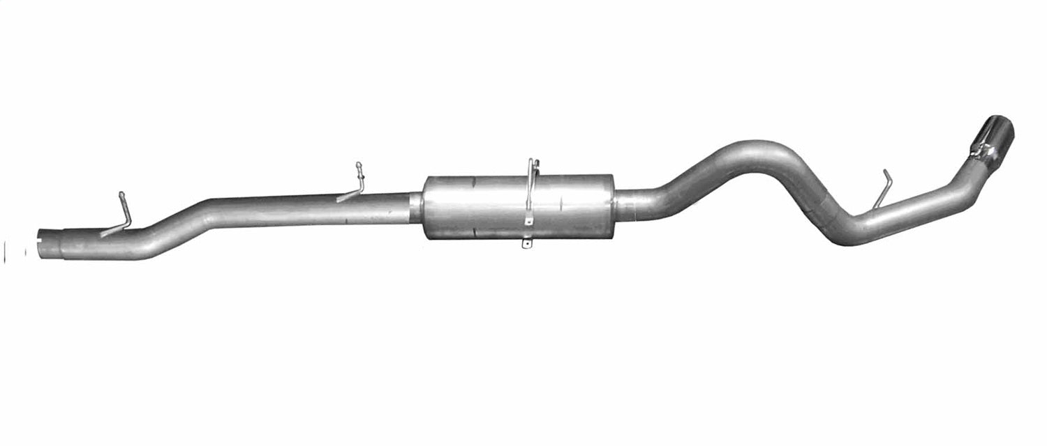 Gibson Performance Exhaust 619610 Cat-Back Single Exhaust System; Stainless Gibson Performance Exhaust 619610