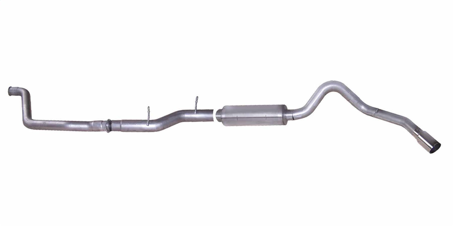 Gibson Performance Exhaust 619615 Turbo-Back SingleExhaust System; Stainless Gibson Performance Exhaust 619615
