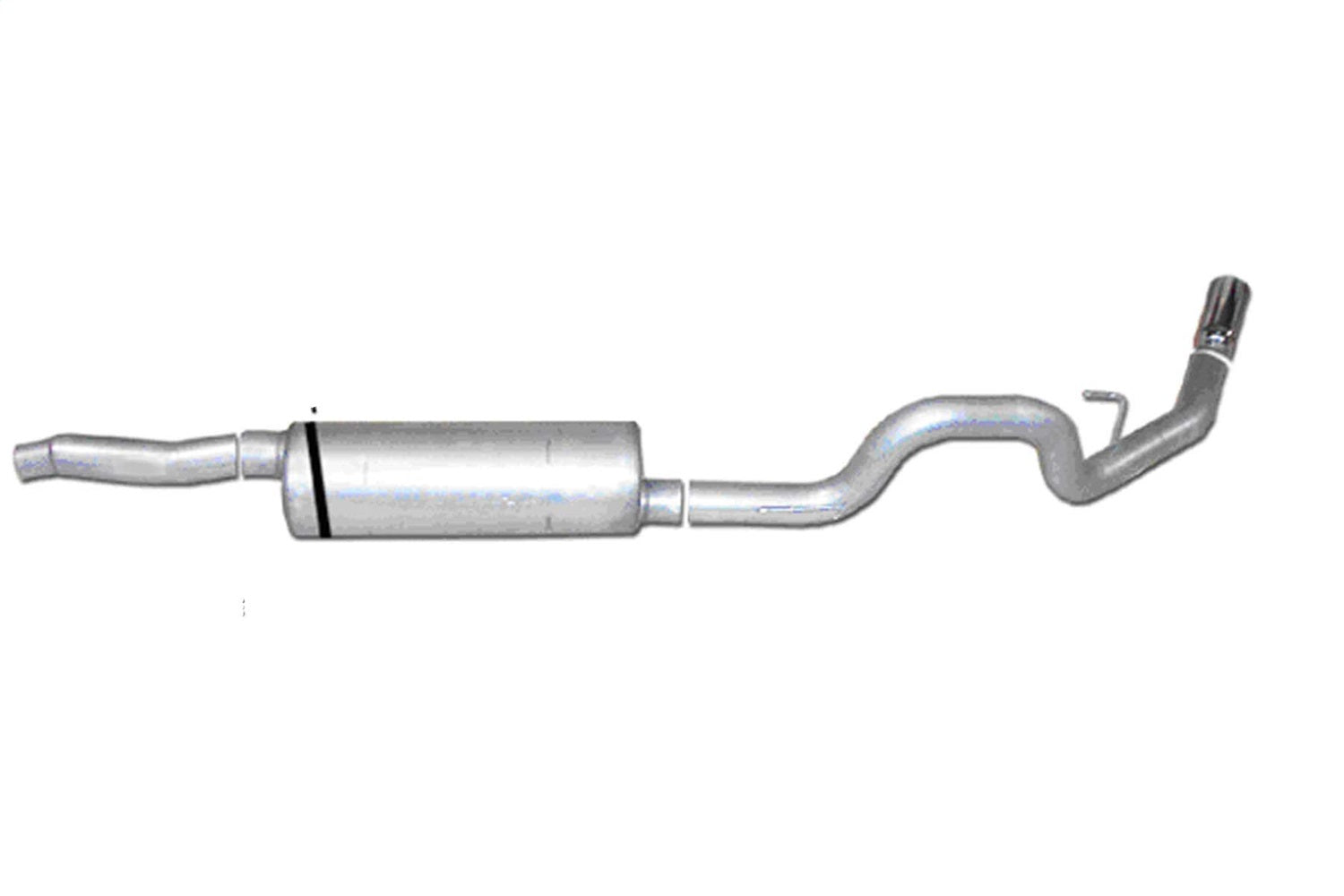 Gibson Performance Exhaust 619631 Cat-Back Single Exhaust System; Stainless Gibson Performance Exhaust 619631