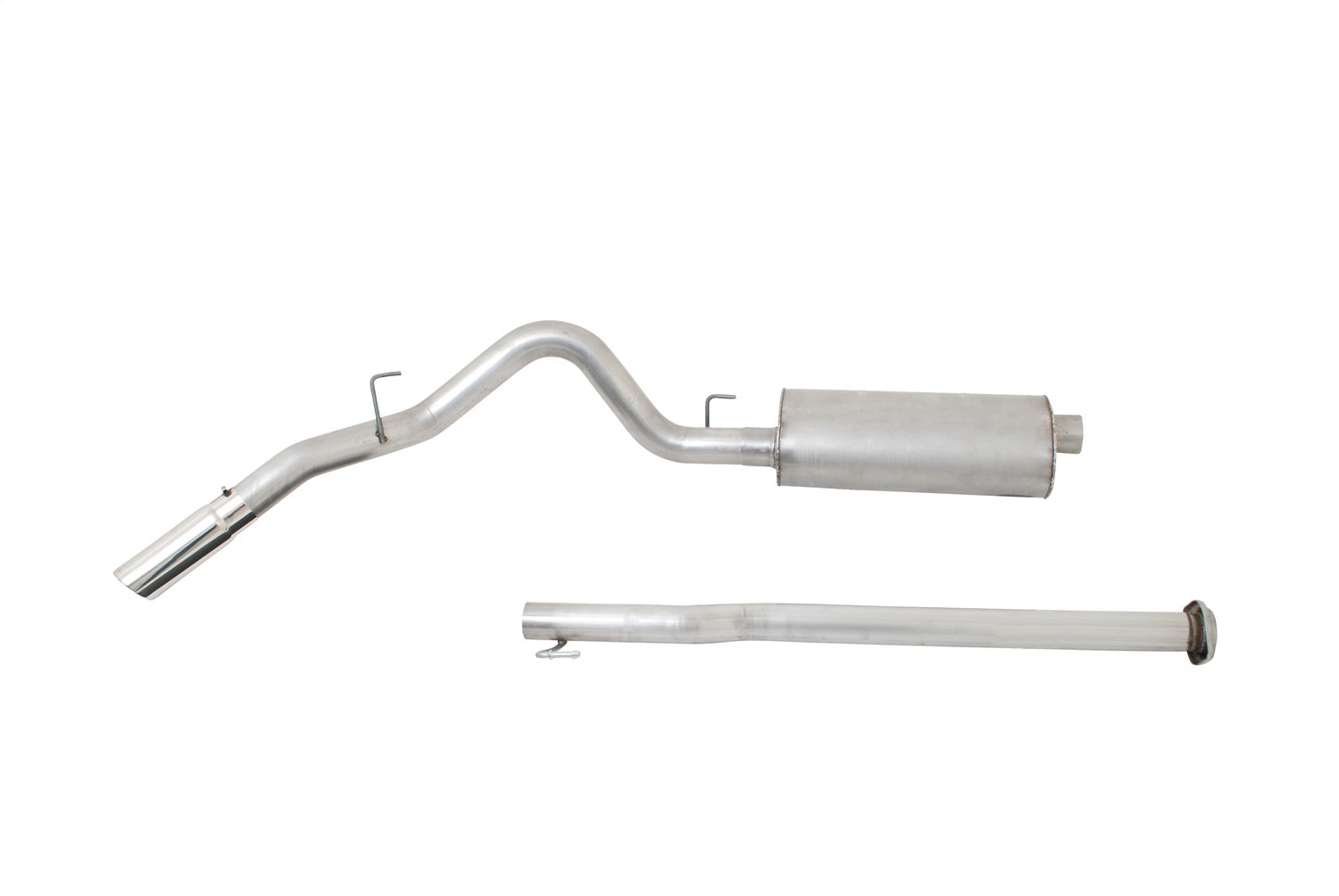 Gibson Performance Exhaust 619639 Cat-Back Single Exhaust System; Stainless Gibson Performance Exhaust 619639